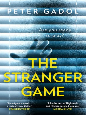 cover image of The Stranger Game